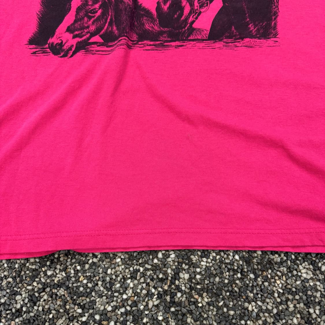 90s Kristi Petosa 빈티지 싱글스티치 티셔츠 (2XL) 상품이미지5