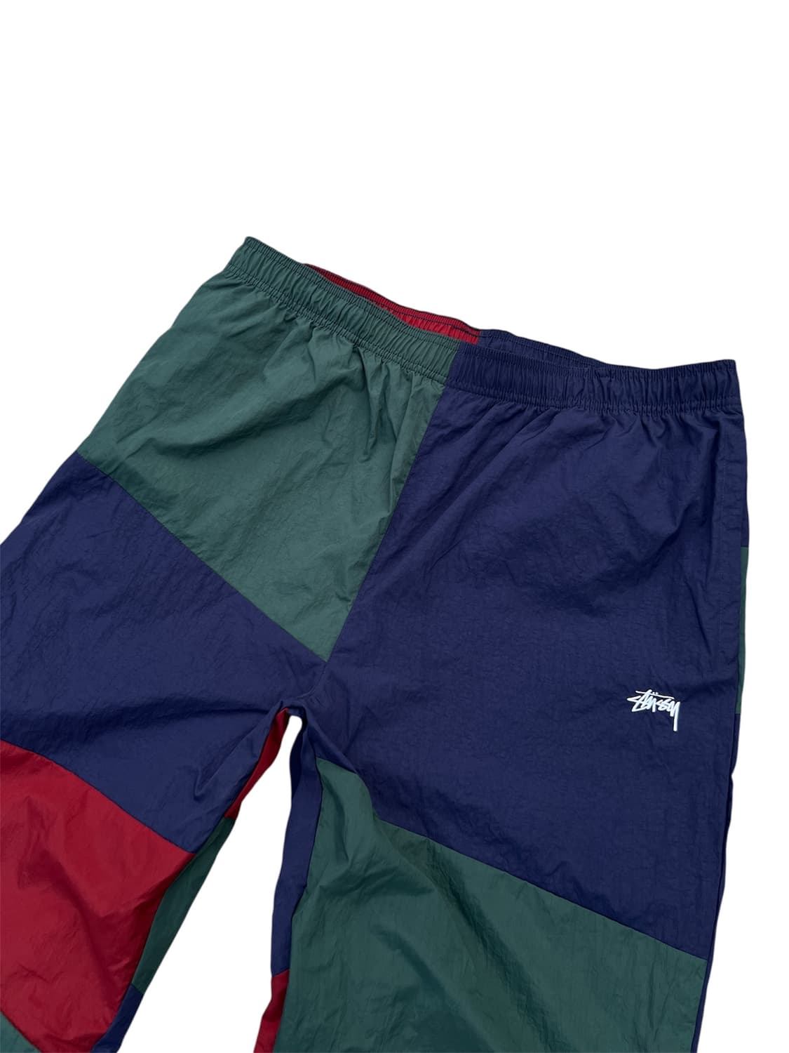 Stussy 스투시 믹스컬러블록 나일론 조거팬츠 상품이미지2
