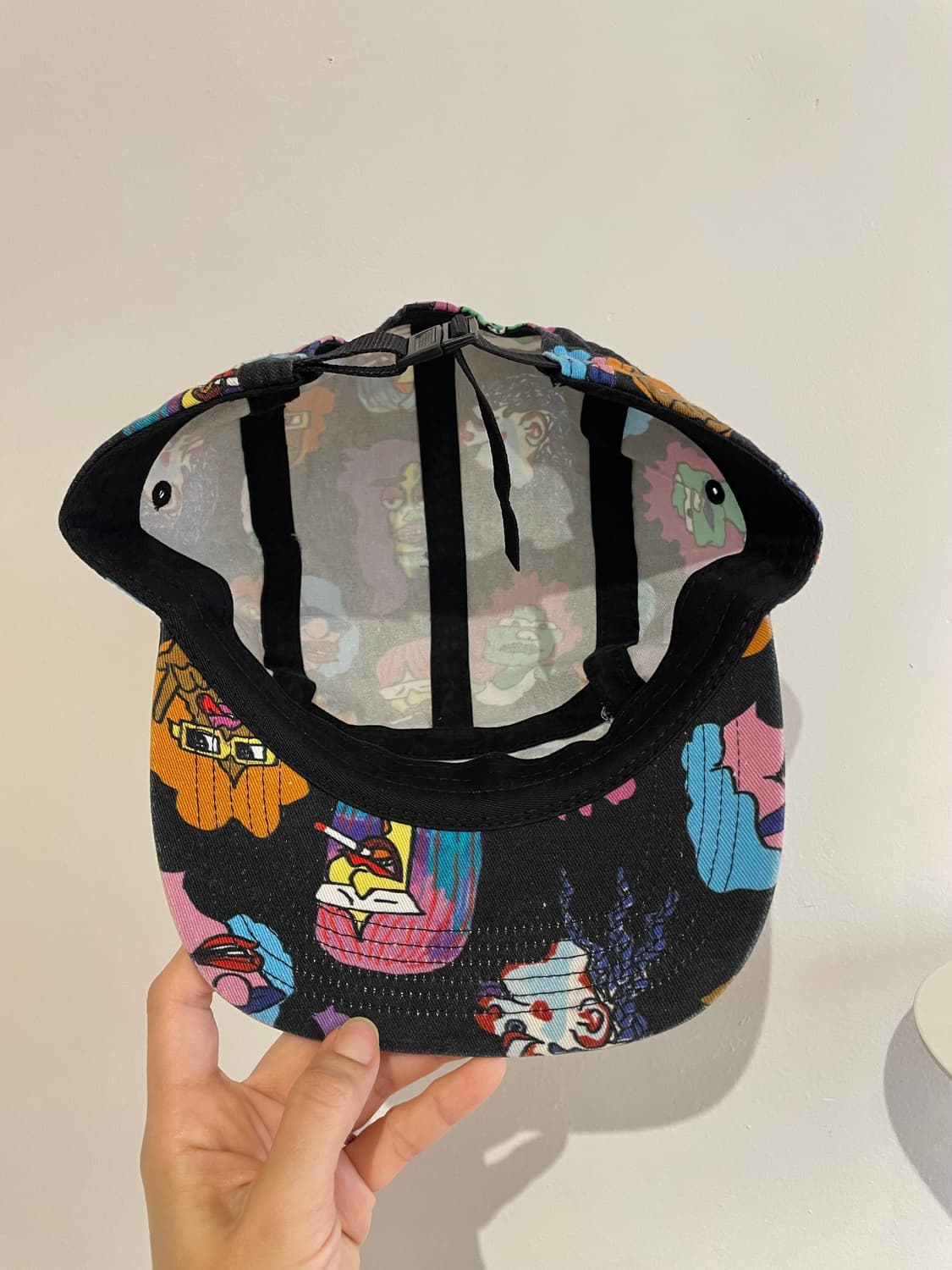 슈프림 gonz heads cap 상품이미지6