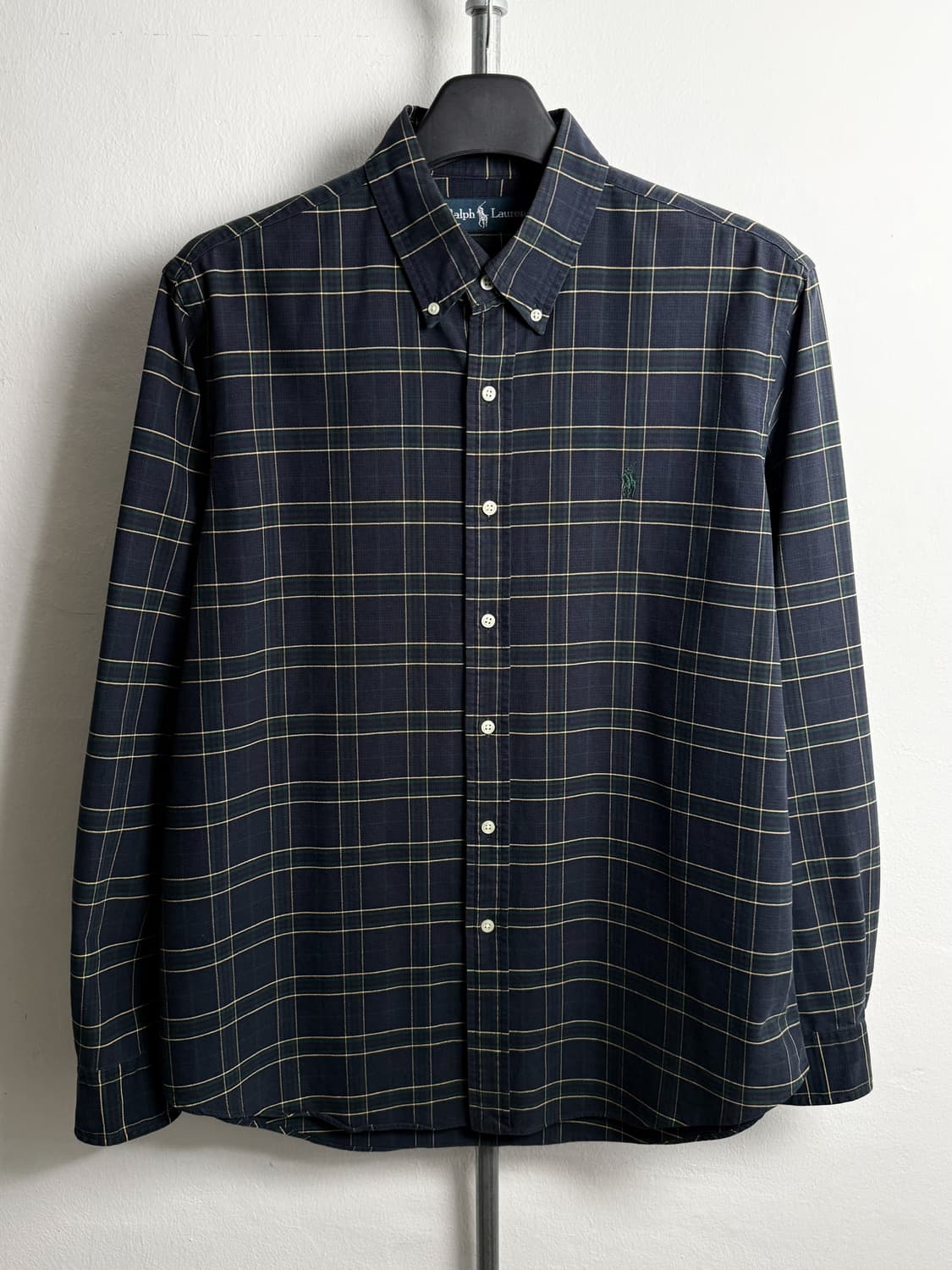 Polo Ralph Lauren Cotton Check Shirt 상품이미지3