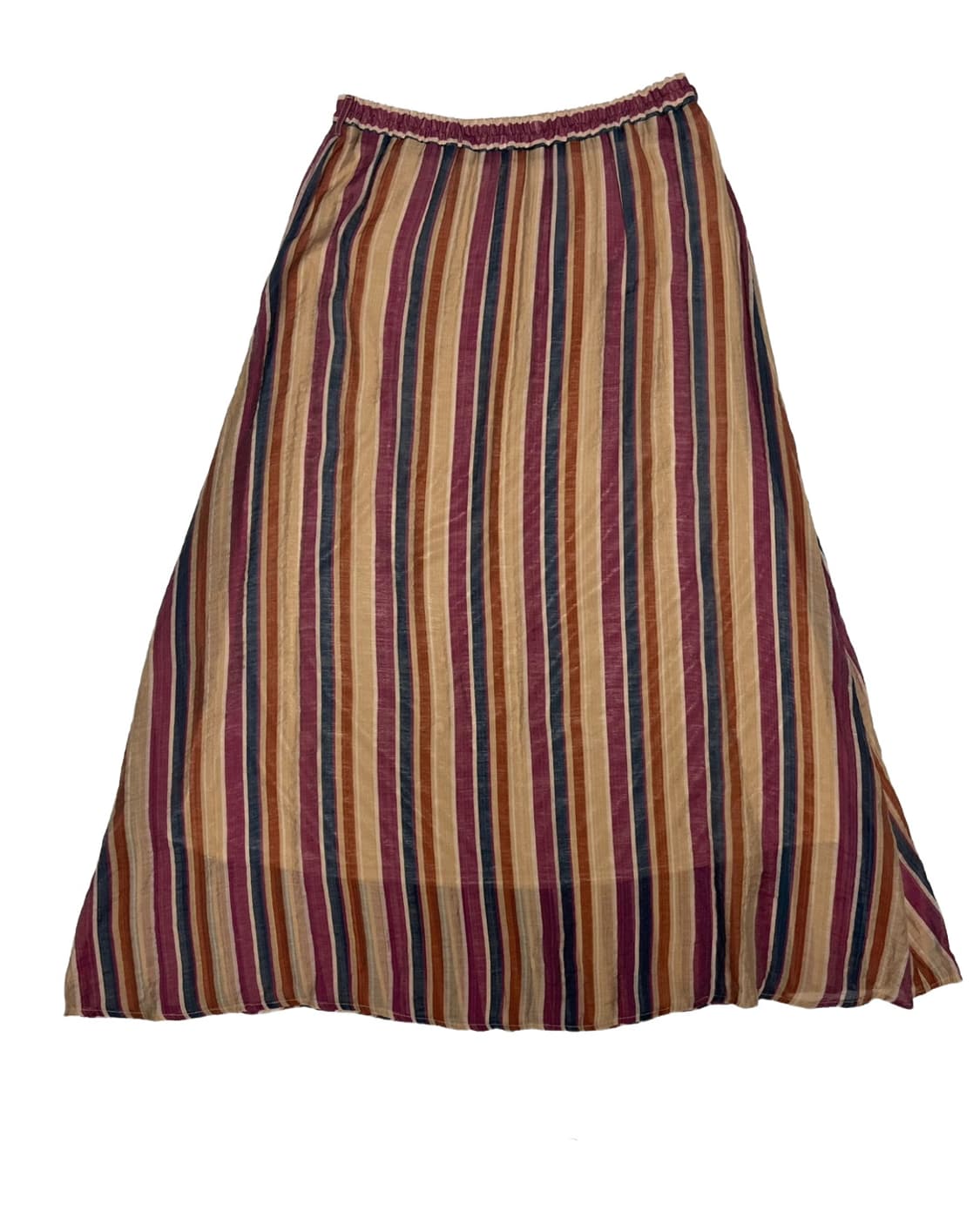 Stripe maxi skirt 상품이미지1