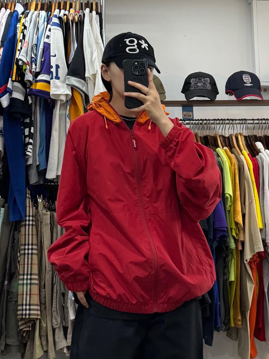 23ss 슈프림 라이트웨이트 나일론 후드 자켓 상품이미지5