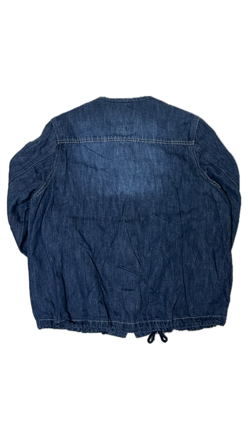 Nanea 노카라 데님 자켓 상품이미지7