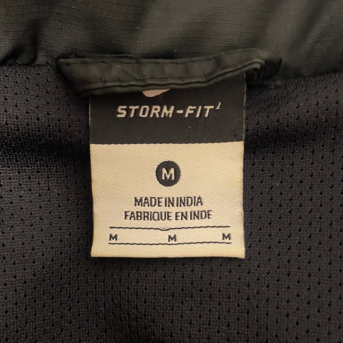 나이키 맨유 블랙 바람막이 자켓  상품이미지6