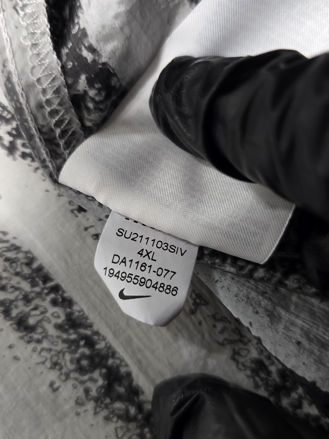 Nike 나이키 와일드 런 윈드러너 프린트 자켓 4XL 상품이미지9