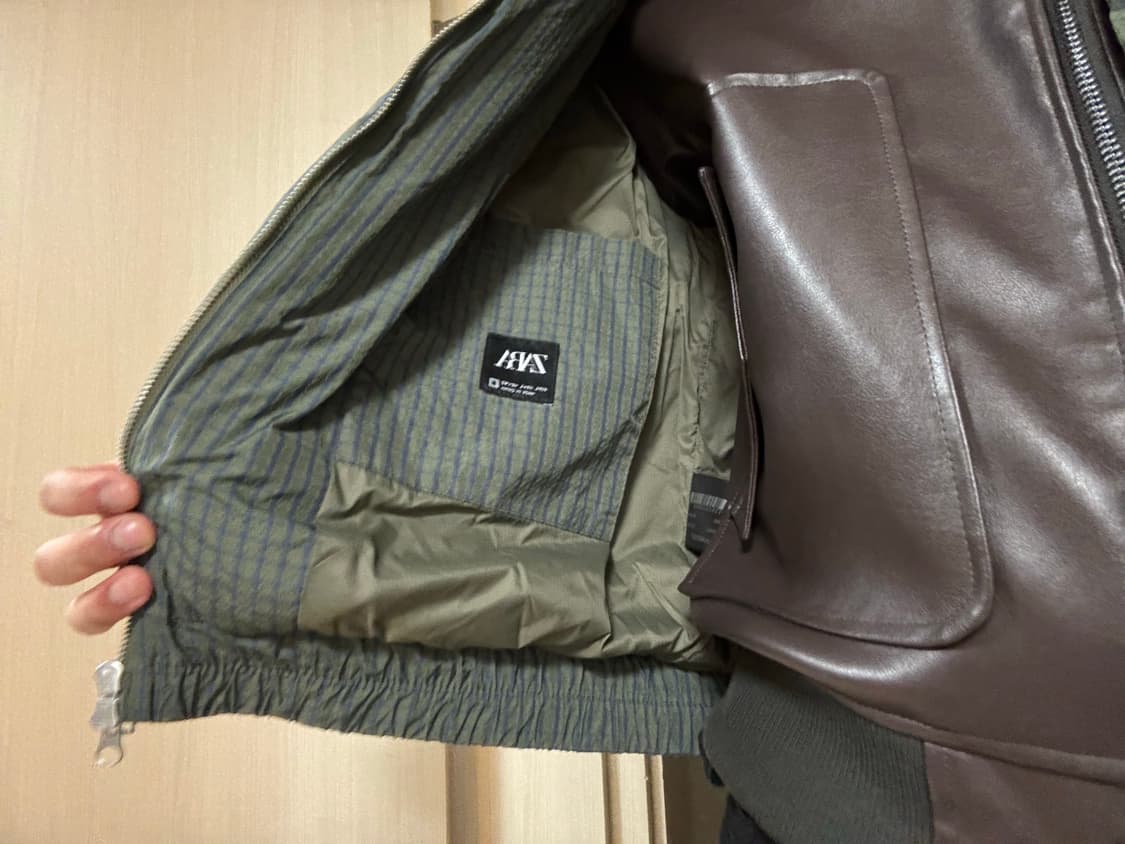 ZARA 패딩  상품이미지2