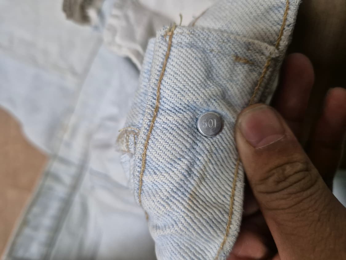 90s 리바이스 550 USA 38×34 상품이미지6