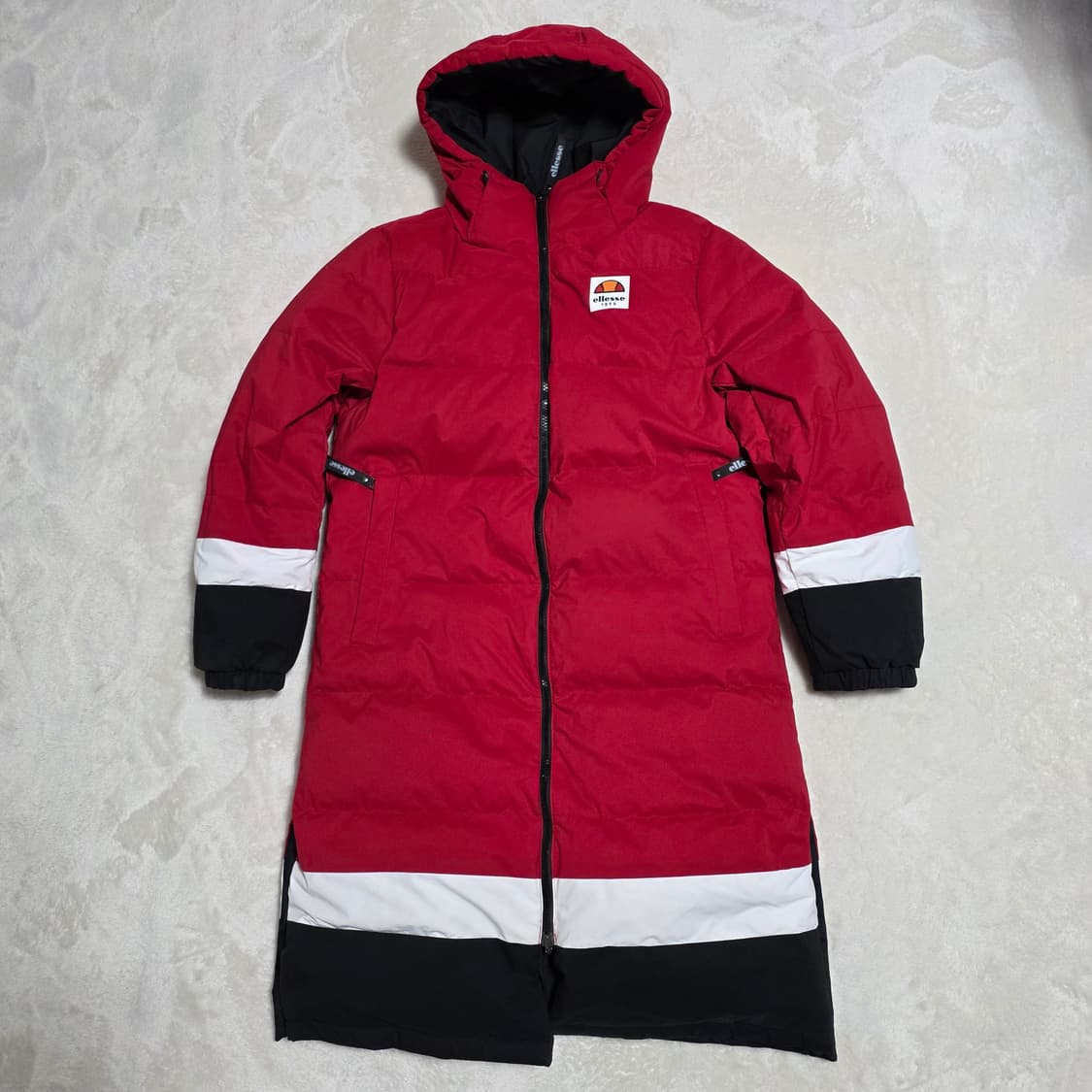 (S)엘레쎄 공용 리버서블 다운 롱패딩  상품이미지4