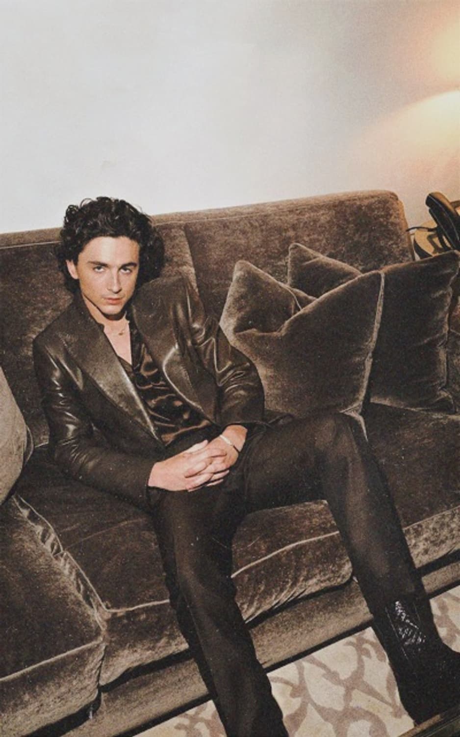 (명작,강추👍)톰포드 사토리얼 레더 블레이져 자켓 상품이미지10