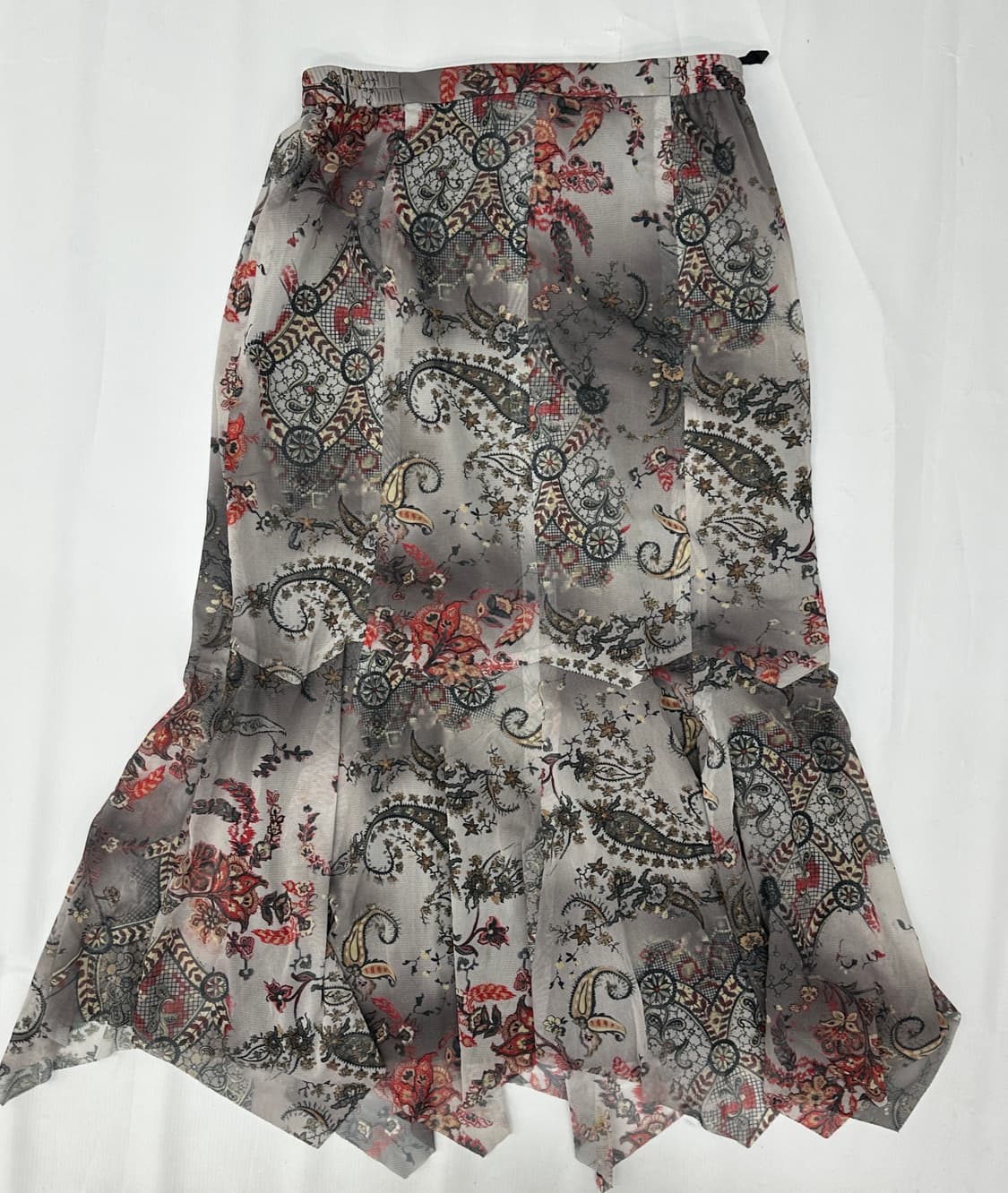 🪶하구미의 페이즐 코디세트🪶에스닉 그런지 모리걸 패턴 가디건 히피 상품이미지5