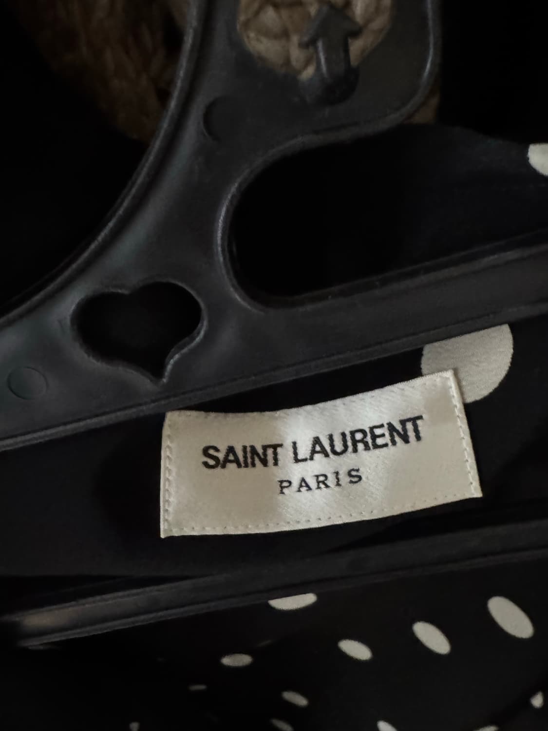Saint Laurent 도트 셔츠 상품이미지3