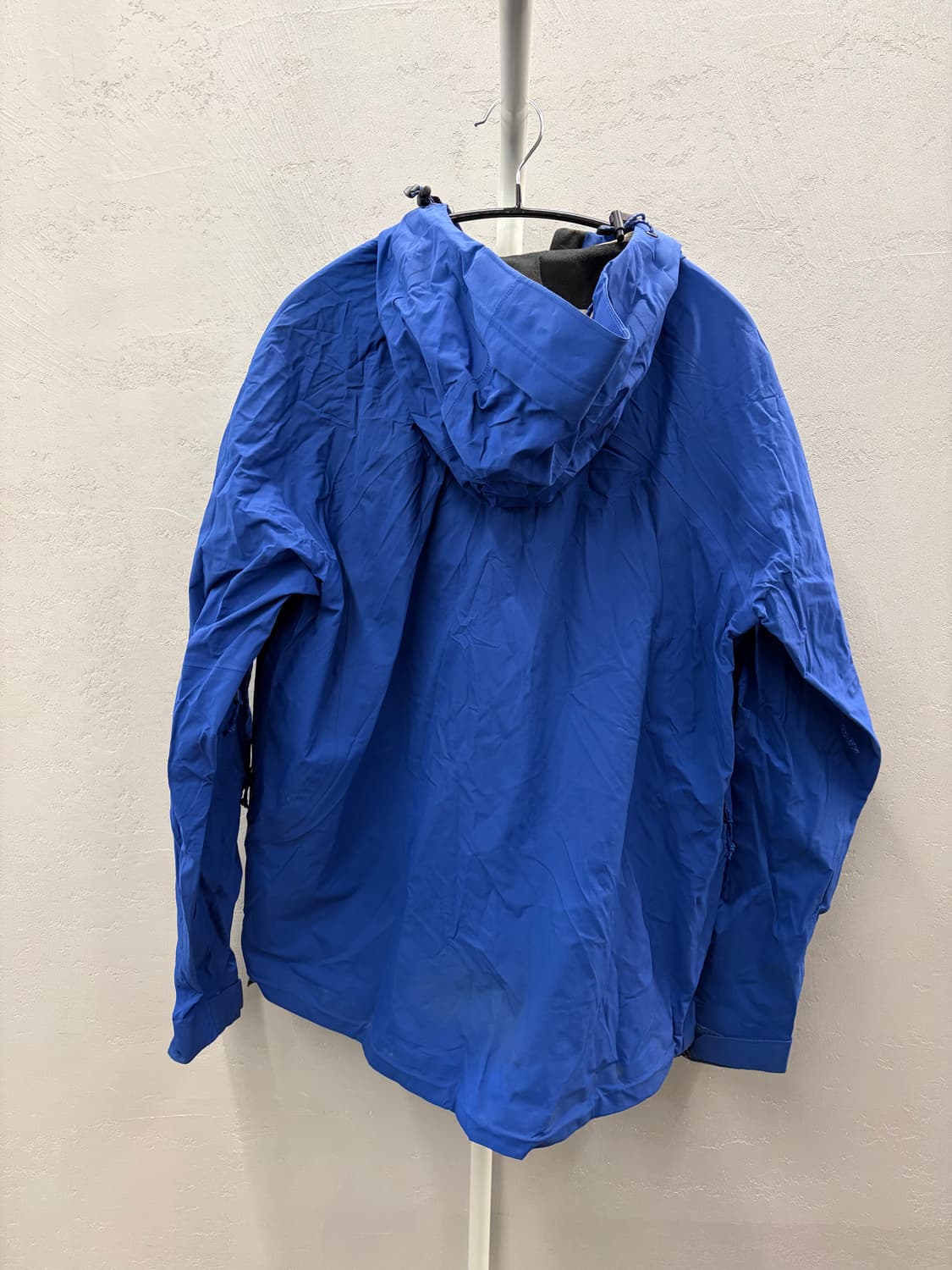 LLBean 엘엘빈 블루 바람막이 후드 자켓 M 상품이미지6