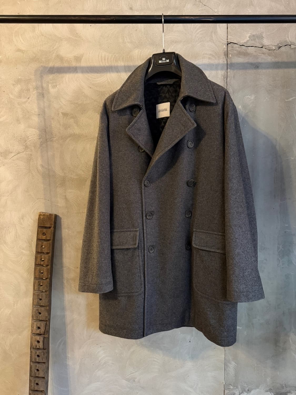 트루사르디 컬렉션 피코트 남성105-110 상품이미지1