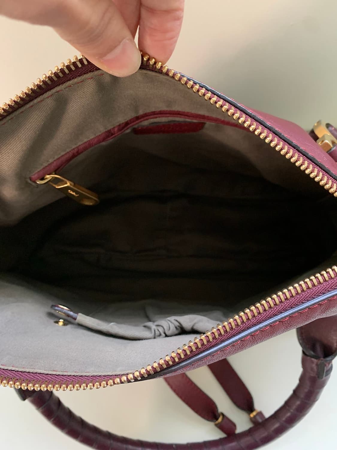 끌로에 마르시 미디엄 사첼백 상품이미지9