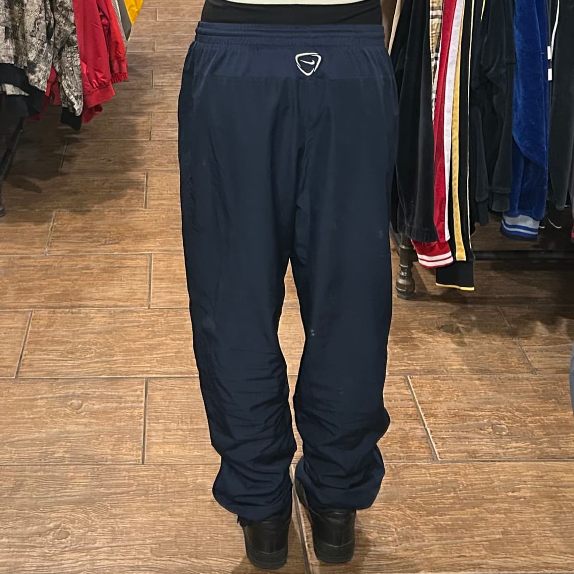 [HI] 나이키 나일론 트레이닝 팬츠 네이비 상품이미지5