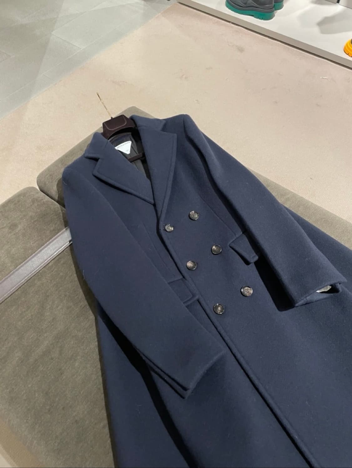 보테가베네타 울 캐시미어 케이프 코트 상품이미지3