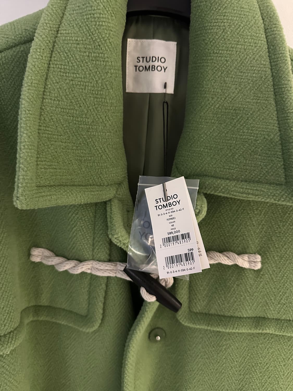 스튜디오 톰보이 - 더플코트 상품이미지3