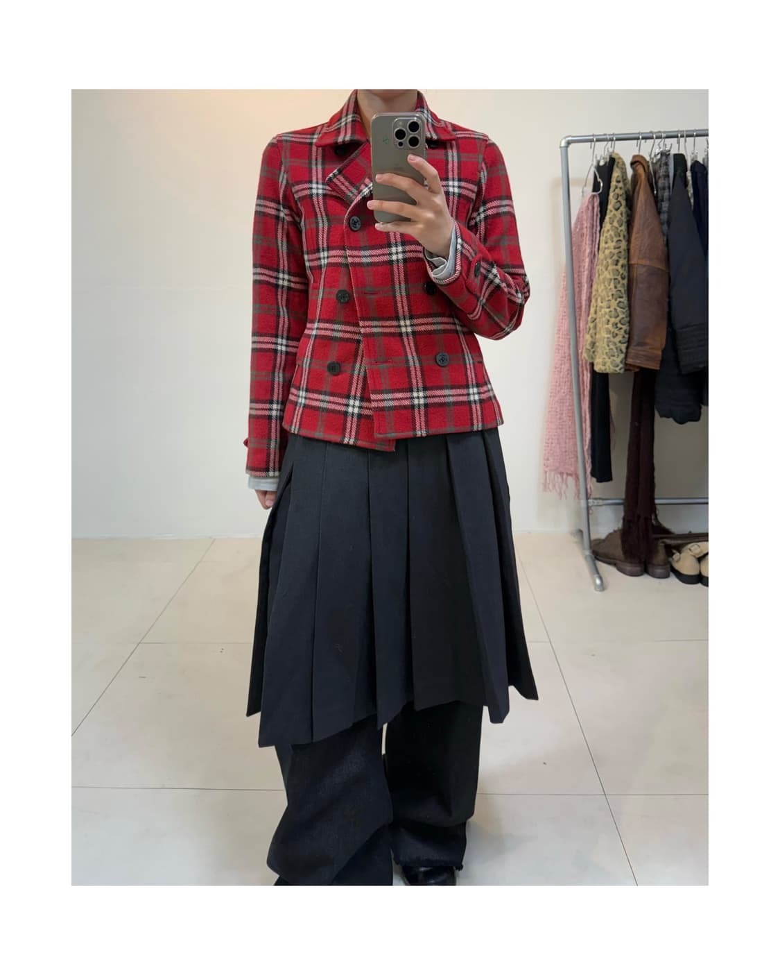 빈티지 울 자켓 상품이미지5