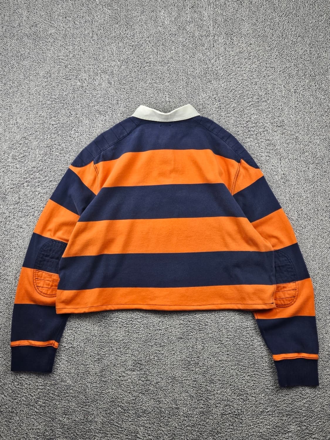 폴로랄프로렌 스트라이프 럭비 티셔츠 크롭커스텀 ( 2XL )/ 11842 상품이미지5