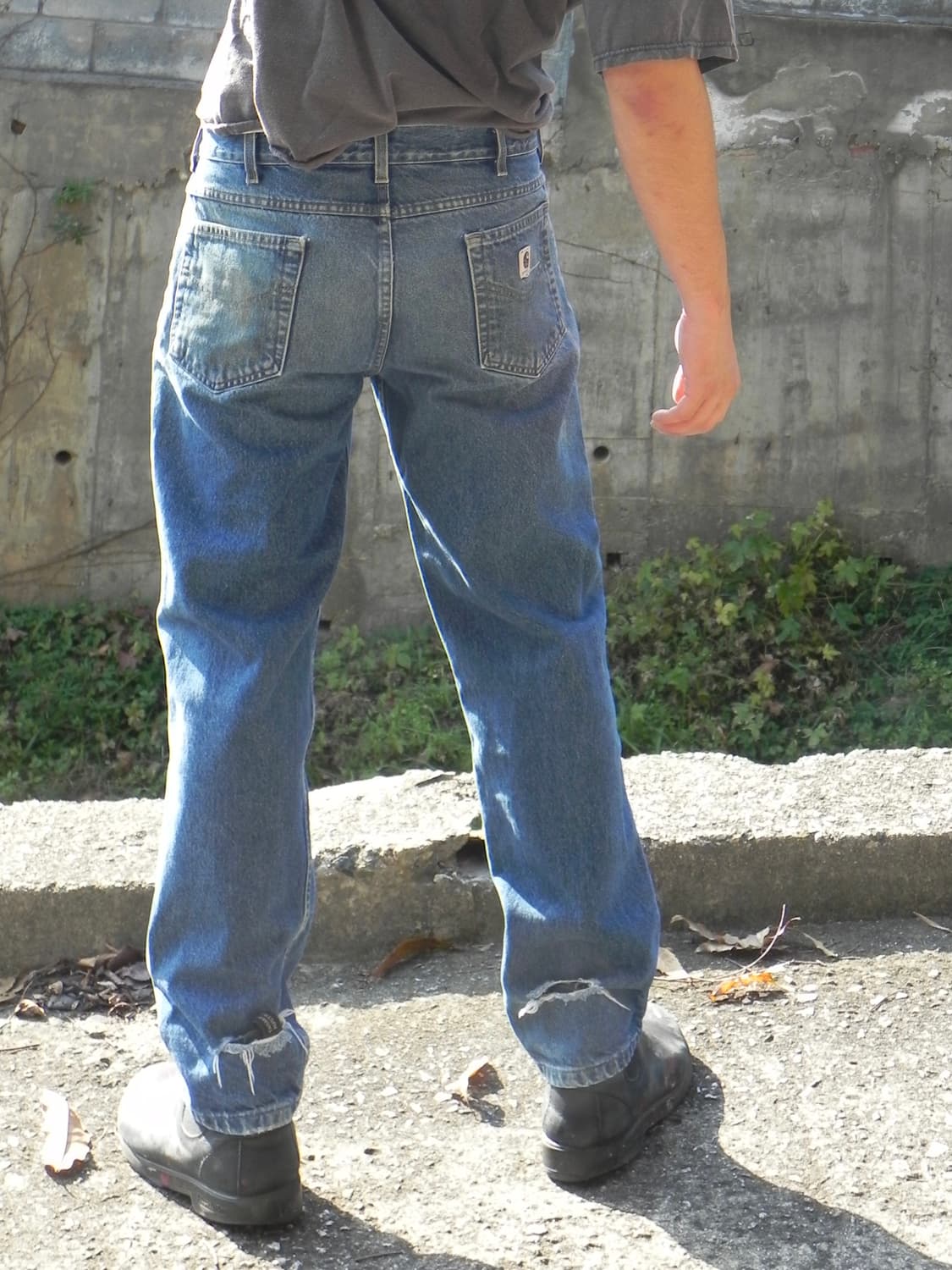 Carhartt Work Denim Pants (Light Blue)
 상품이미지1