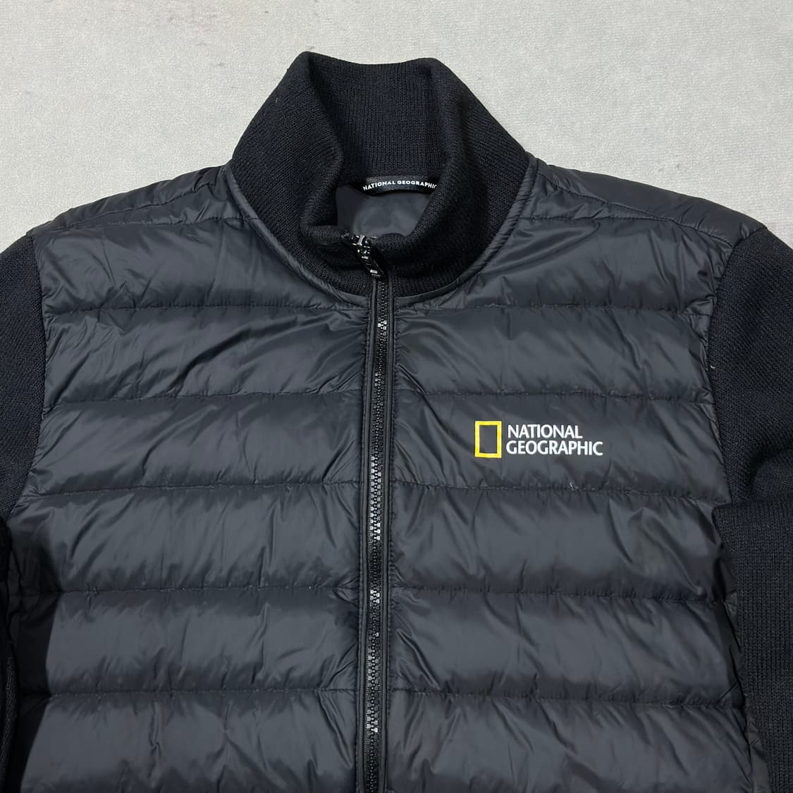 내셔널지오그래픽 패딩니트 s 상품이미지2