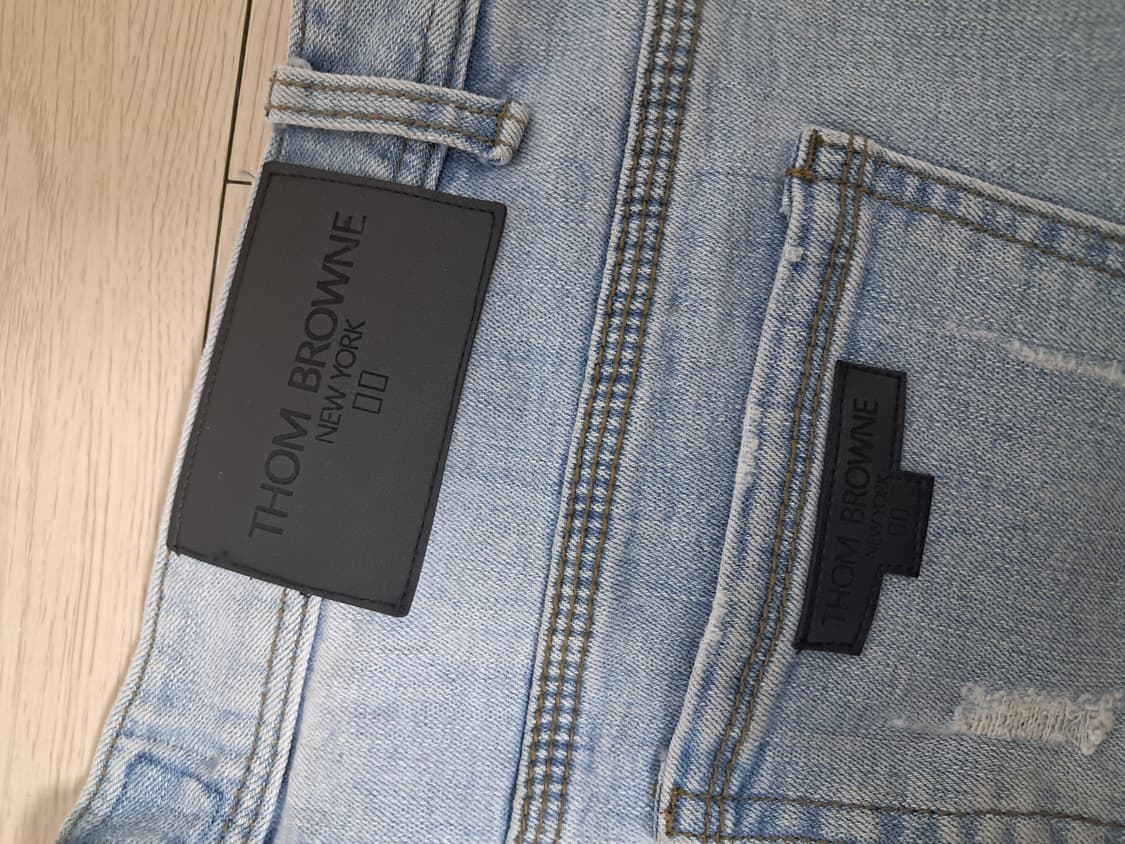 톰브라운 청바지 상품이미지1