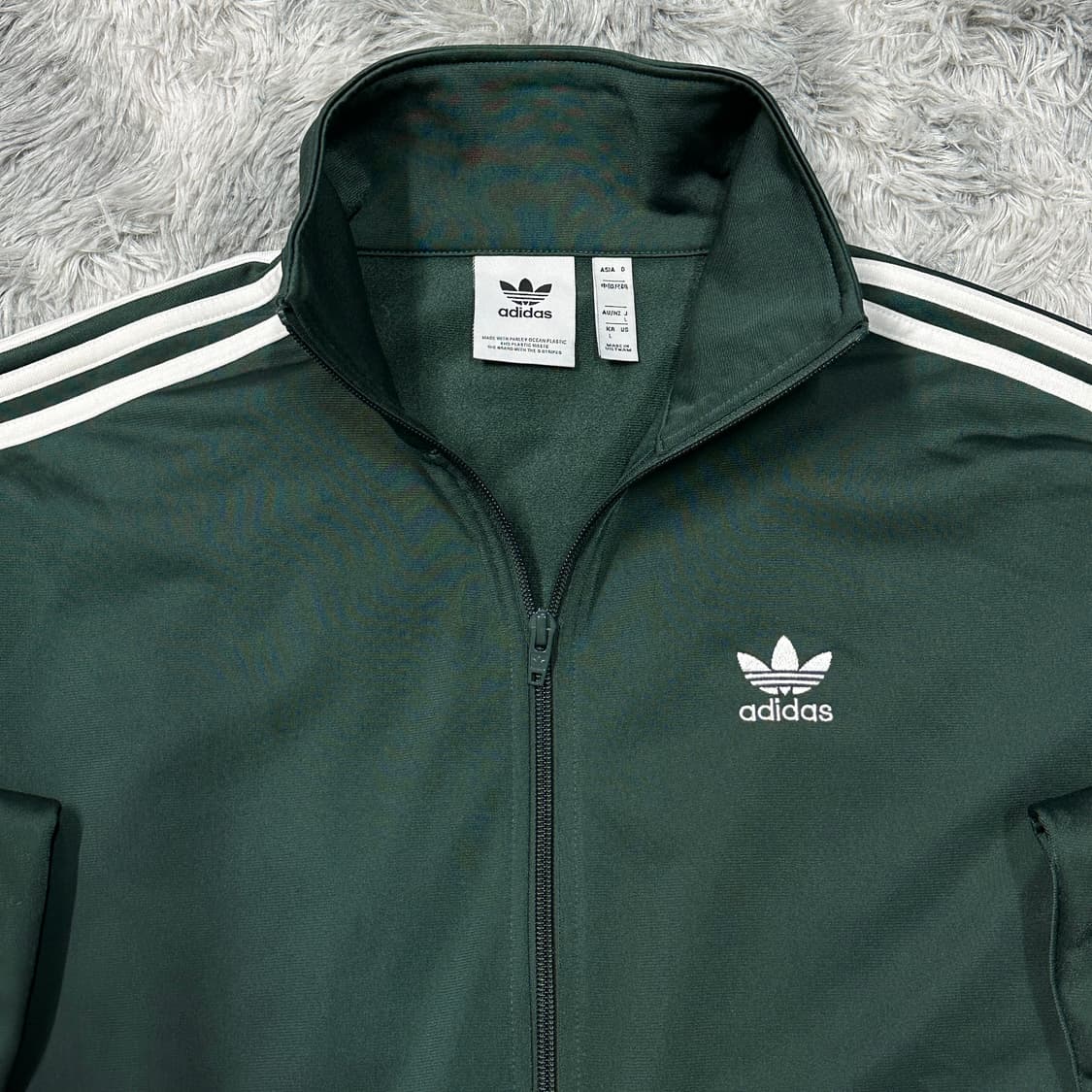 아디다스 파이어버드 신형 그린 트랙탑 L 상품이미지2