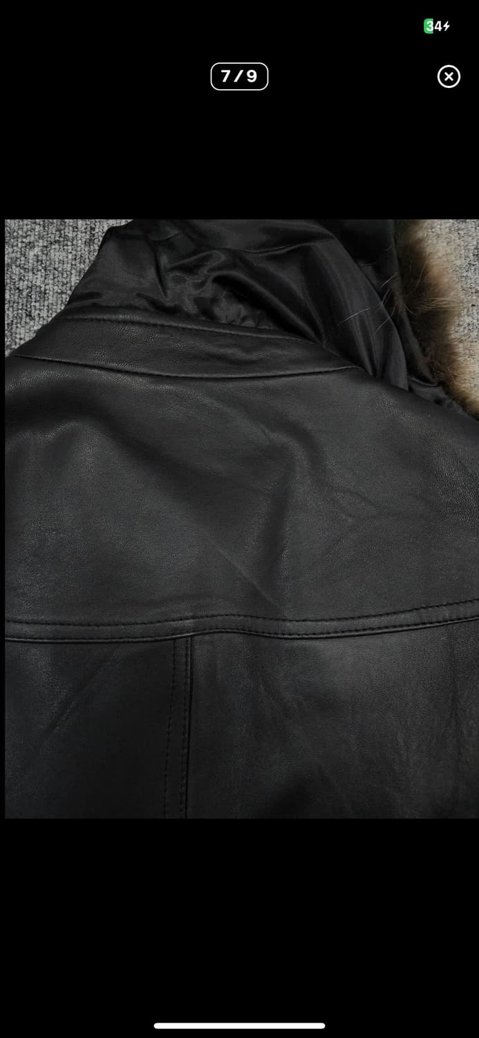 퍼 레더자켓 상품이미지7