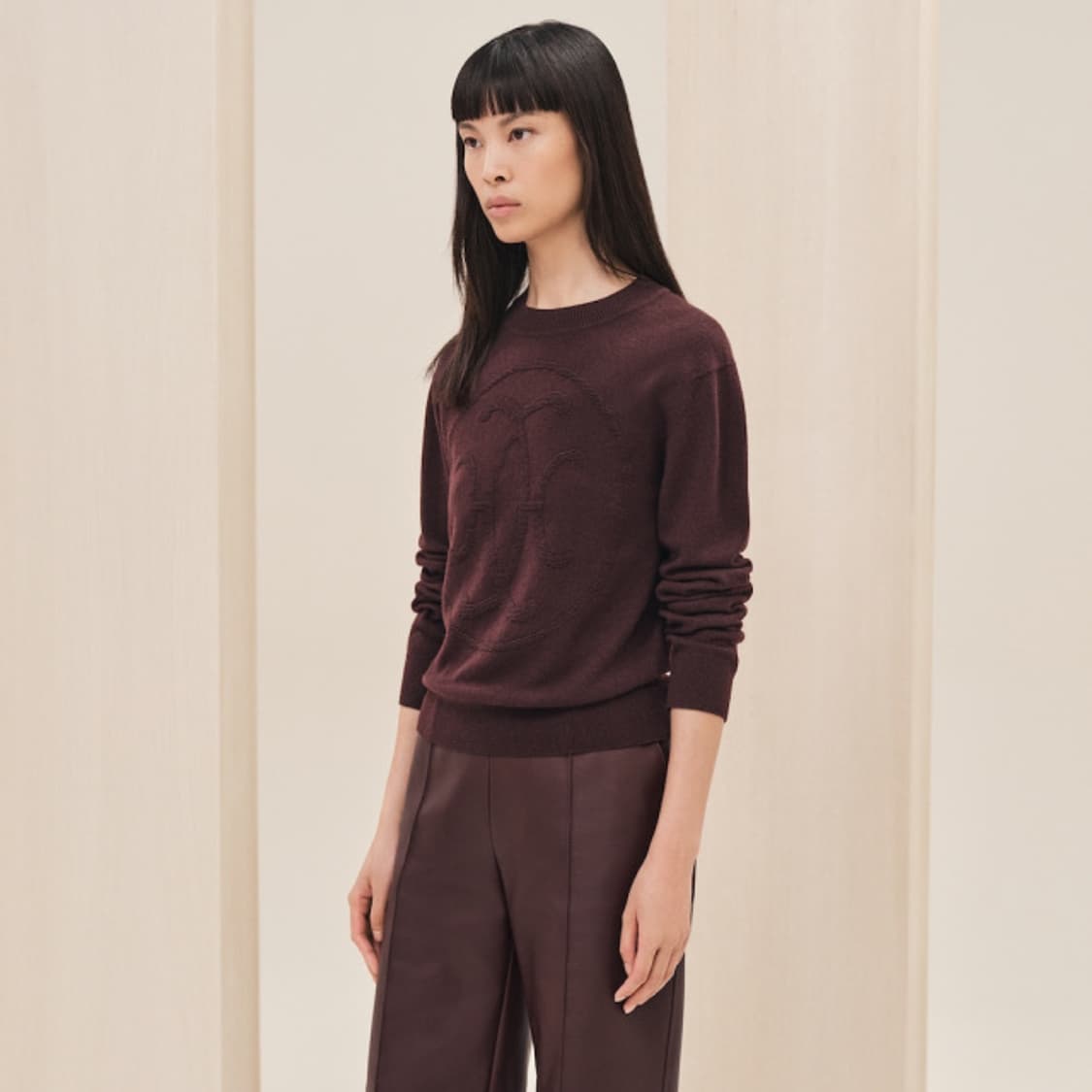 에르메스 캐시미어 풀오버 니트 상품이미지1