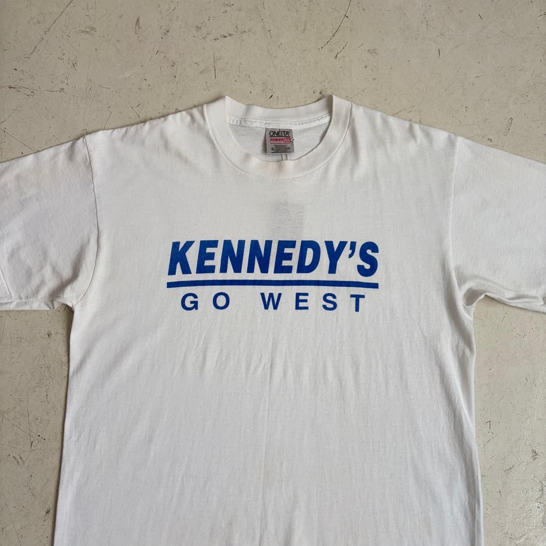 90s USA Kennedys 빈티지 싱글스티치 반팔티 L 상품이미지4