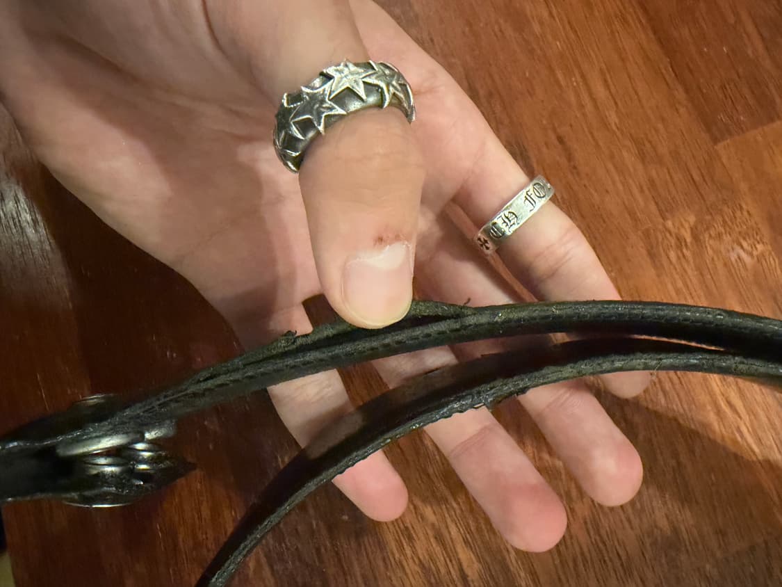 크롬하츠 구형 오발1.5인치 상품이미지10