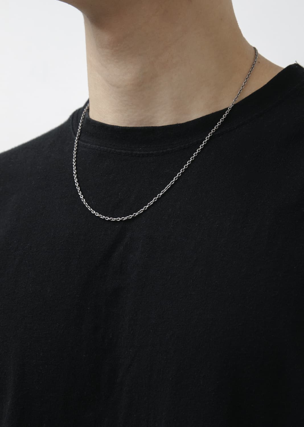 노스웍스 아즈키 실버 체인 [50cm] 상품이미지3