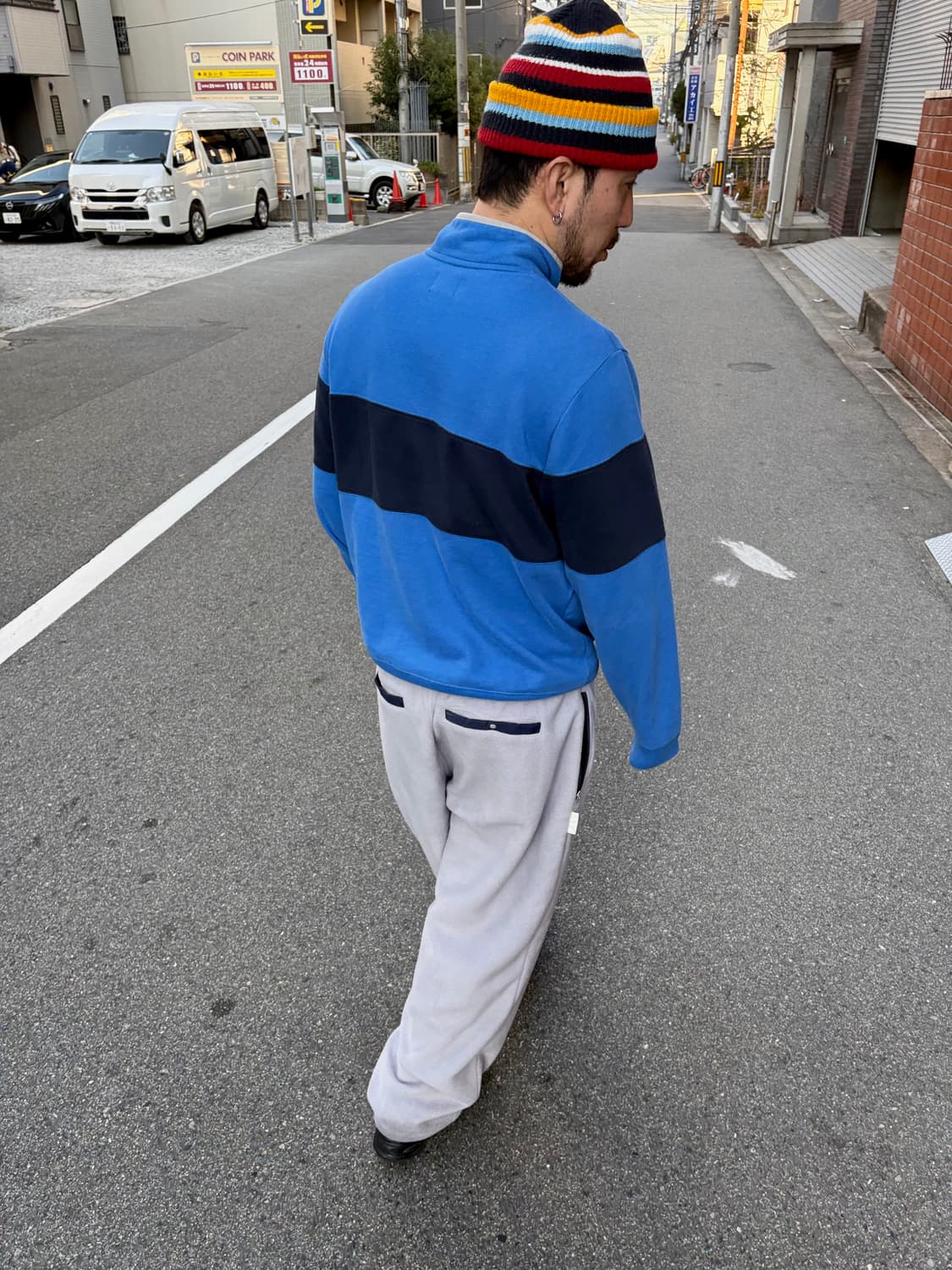 LLbean 아크릴 반집업 맨투맨/플리스 상품이미지7