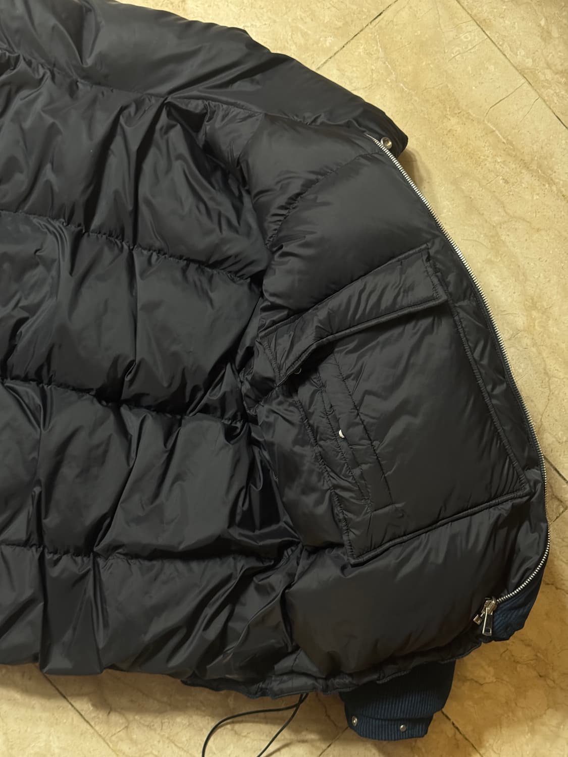 리버클래시 코듀로이 리버시블 패딩 XL 상품이미지4