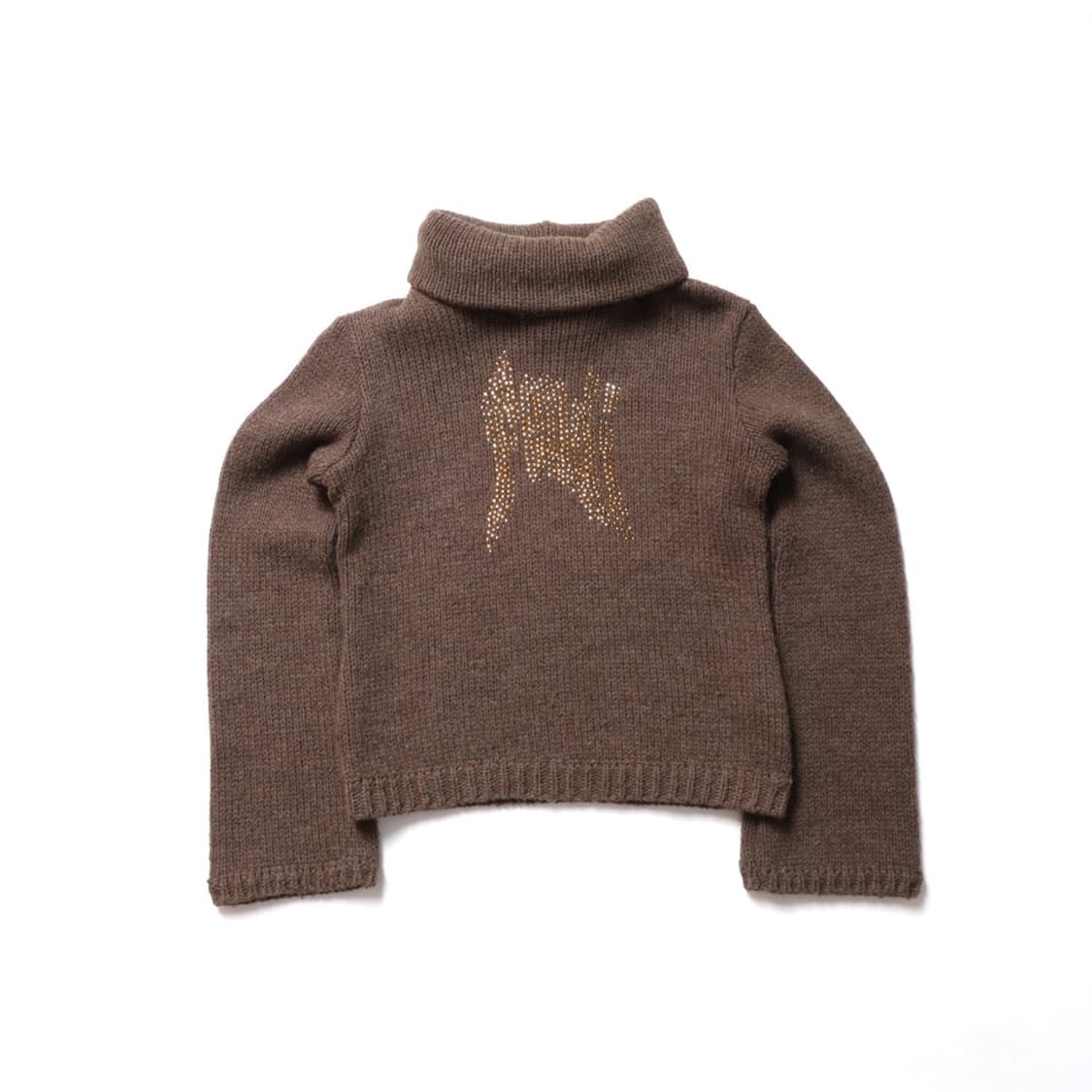 펜디 Fendi Sequin Turtle Neck Knit

 상품이미지1