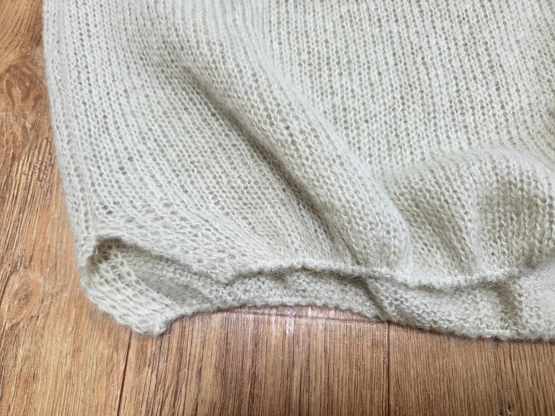 메이비베이비(MAYBEBABY) 디어리스트 오로라 모헤어니트 프리사이즈  상품이미지7