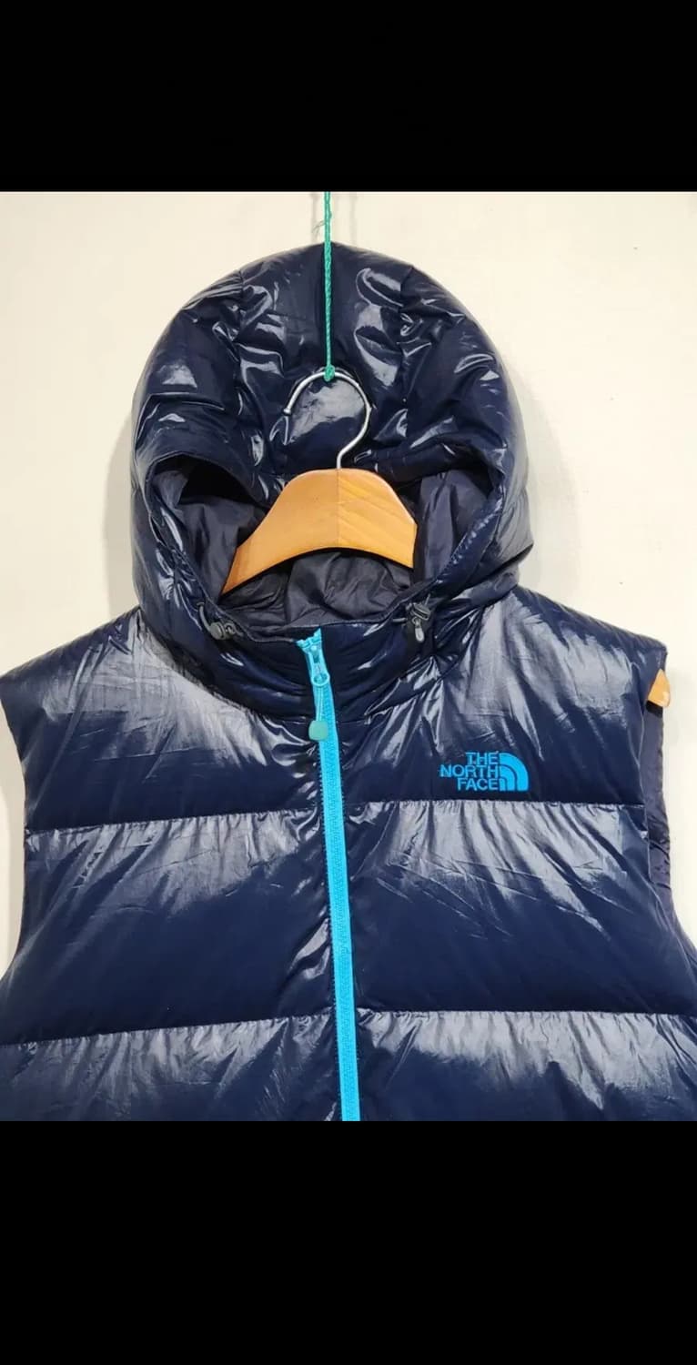 (105) 노스페이스 구스다운 베스트 600 거위털 패딩조끼  상품이미지2