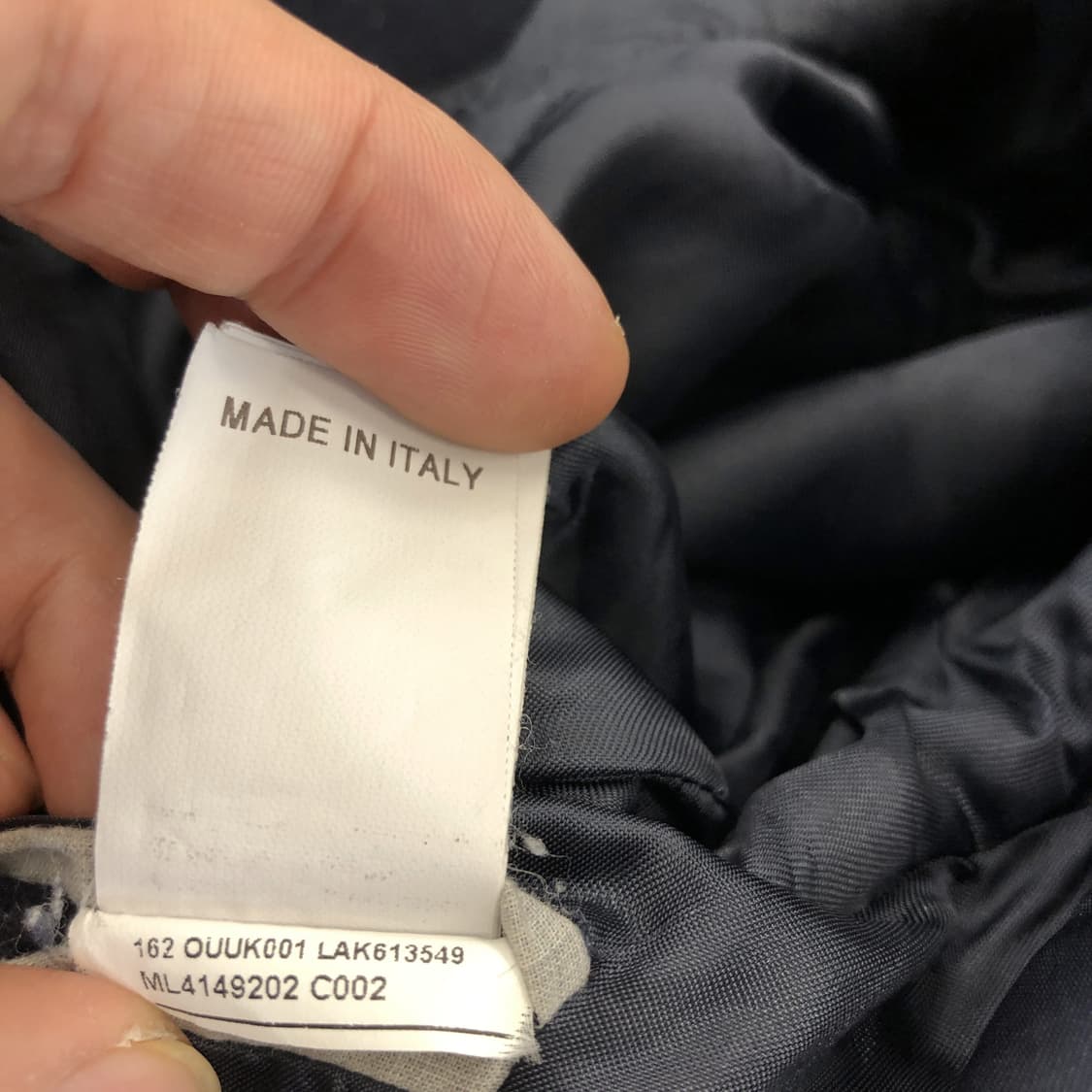 브루넬로쿠치넬리 캐시미어 울코트 48  상품이미지10