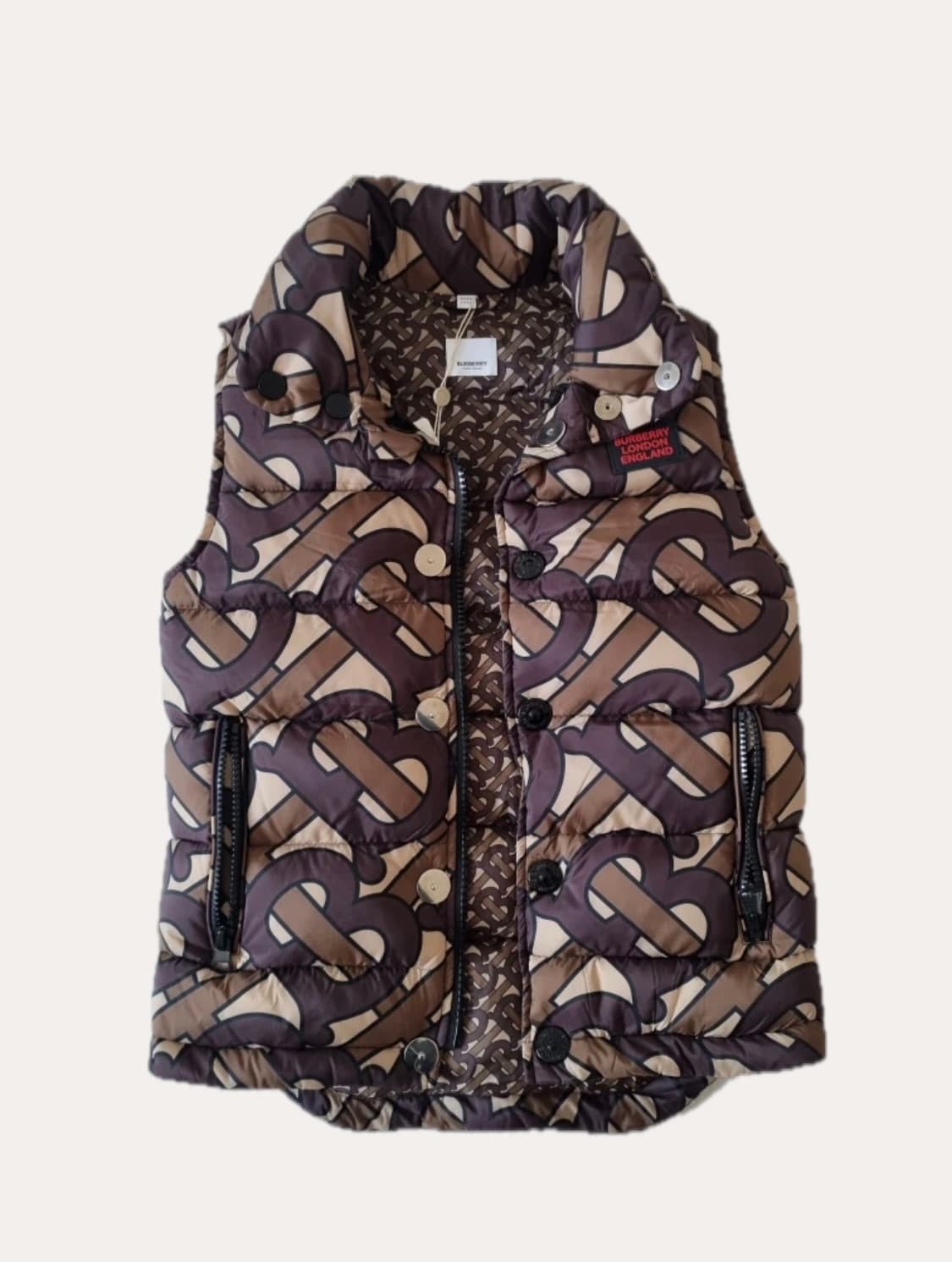 버버리 패딩 베스트 조끼 상품이미지1