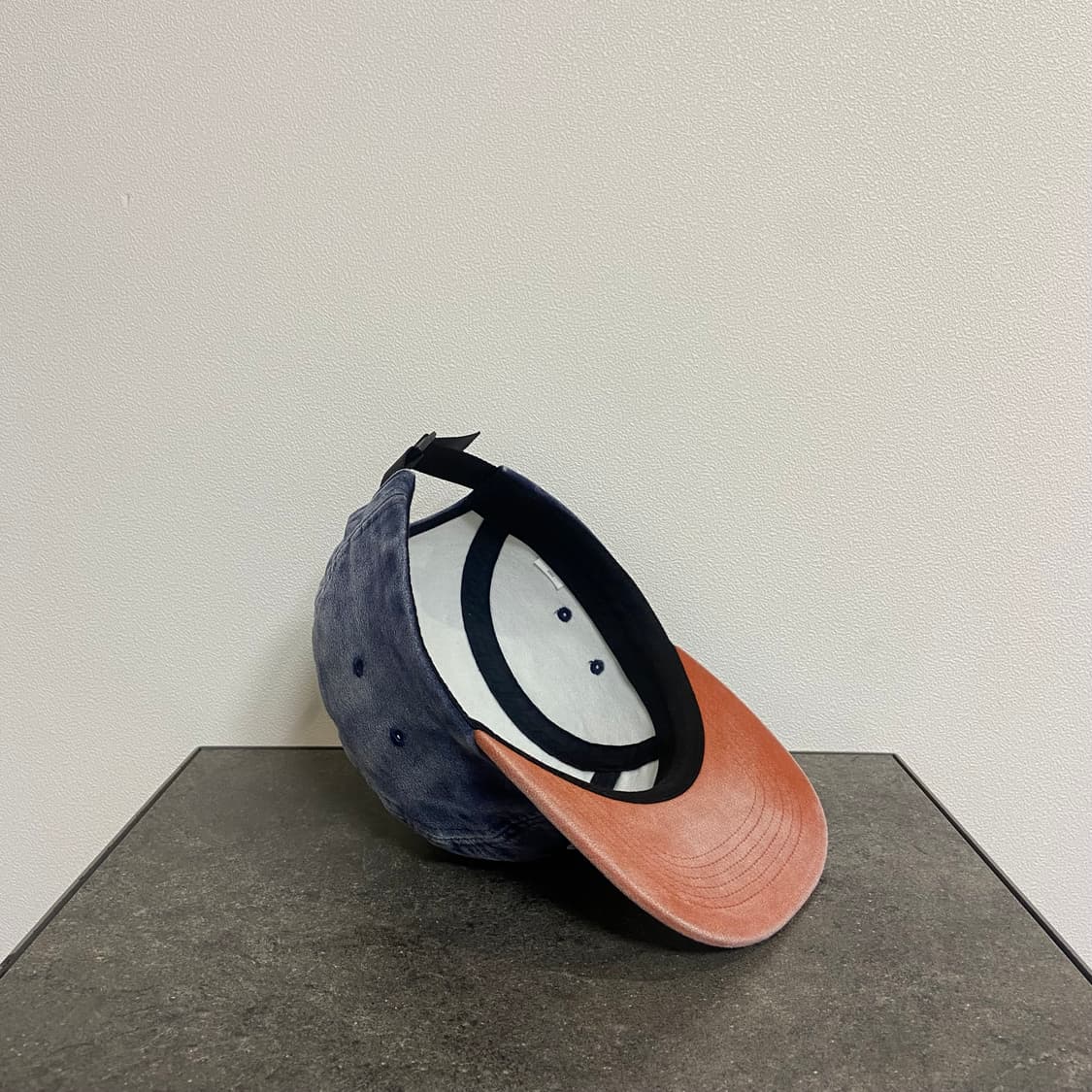 (OS) 슈프림 박스로고 캠프캡 모자 워시드 네이비 상품이미지7