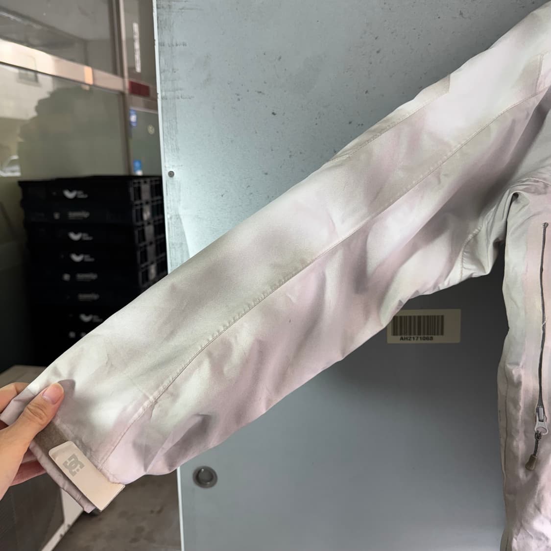 DC 스프레이 패턴 고어텍스 자켓 상품이미지4