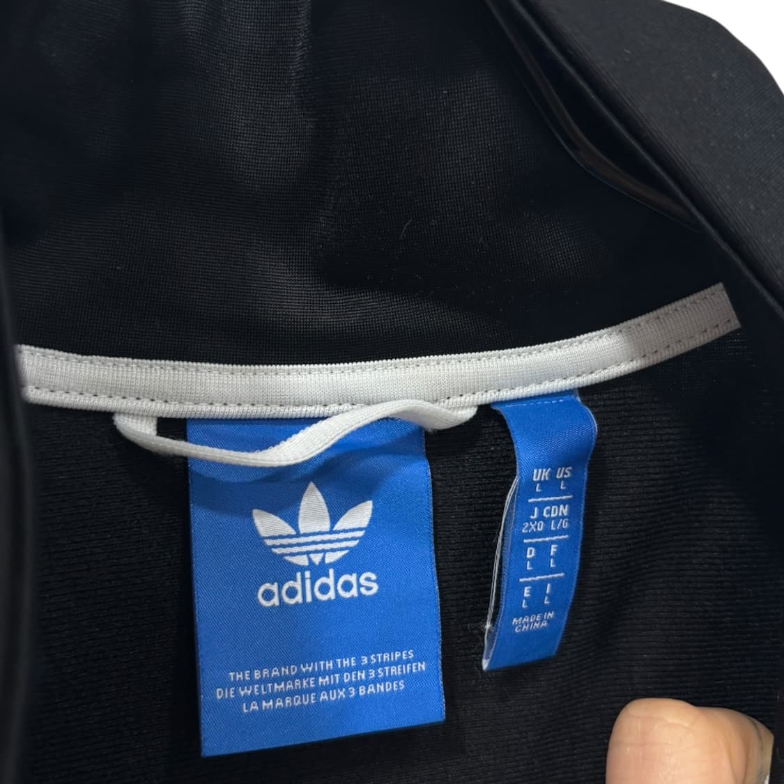 아디다스 맨유 트랙탑 상품이미지5