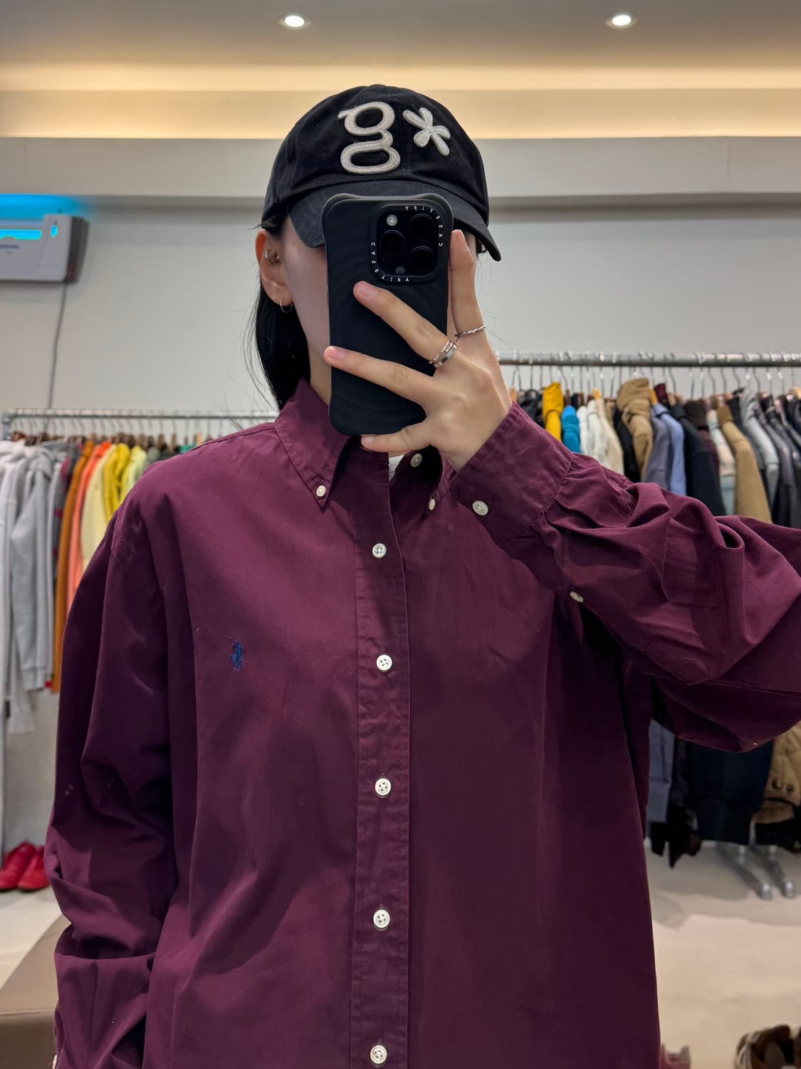 폴로 랄프로렌 셔츠 상품이미지6