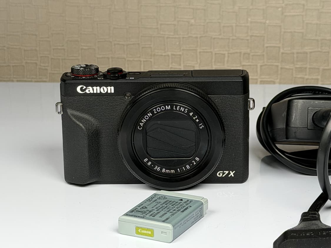 캐논 G7X mark3 빈티지 레트로 감성 카메라 상품이미지1