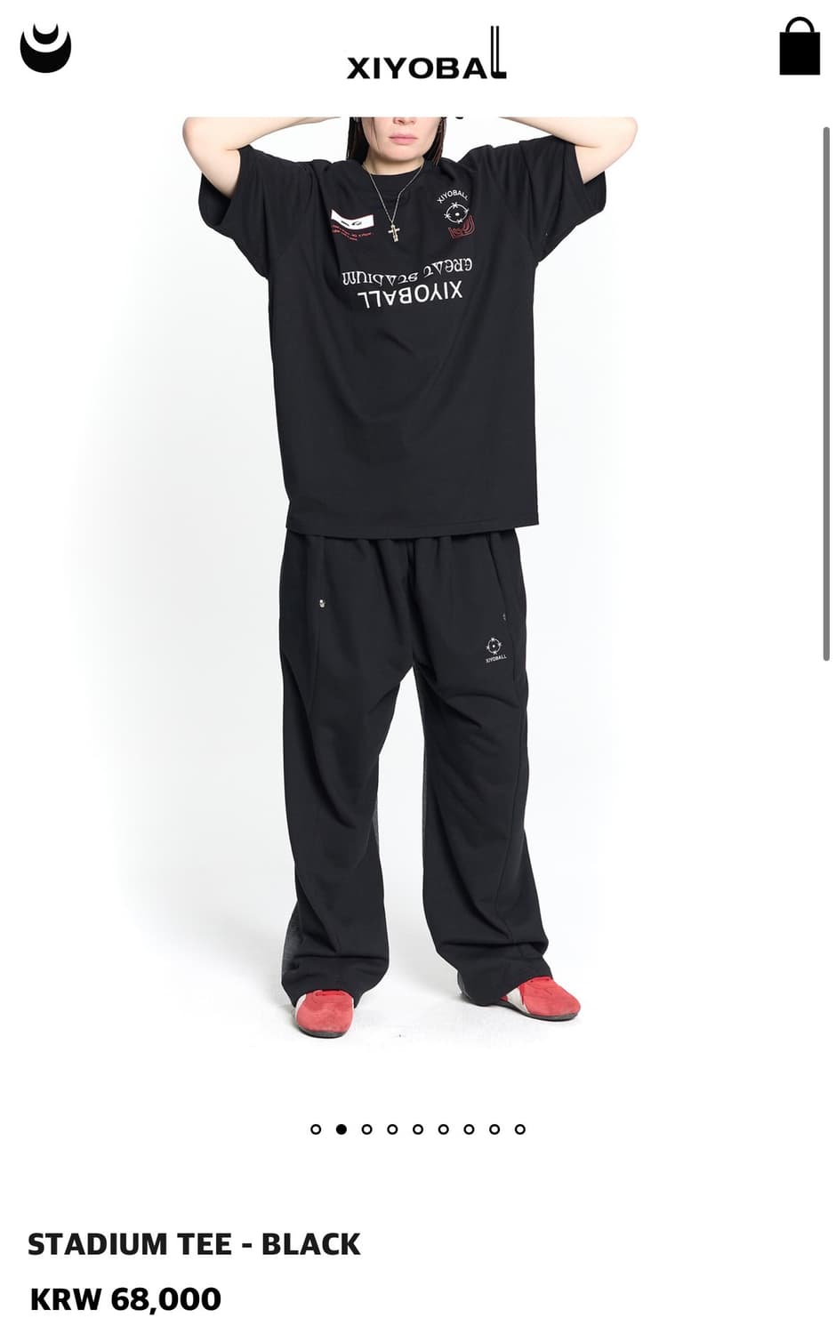 xiyoball stadium tee 상품이미지1