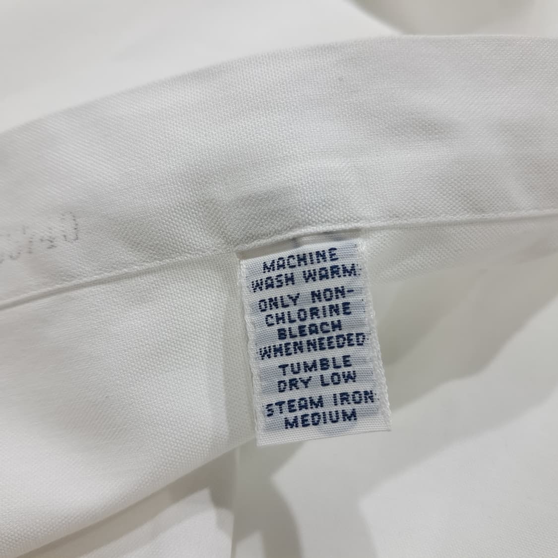 CL676 XL 폴로 90s 홍콩판 화이트 버튼다운 셔츠 남방 상품이미지5