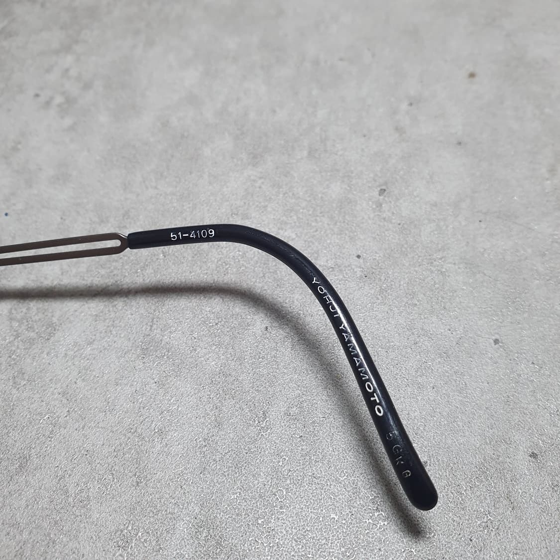 요지 야마모토 51-4109 티타늄테 상품이미지8