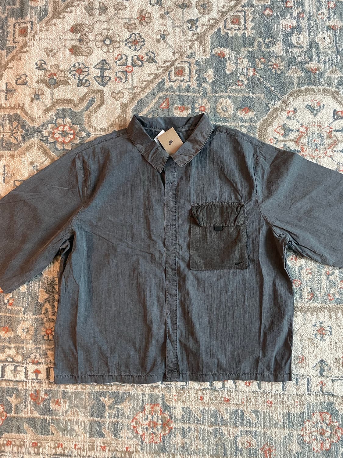 나이키 테크 우븐 탑 (새제품.XL) 상품이미지1