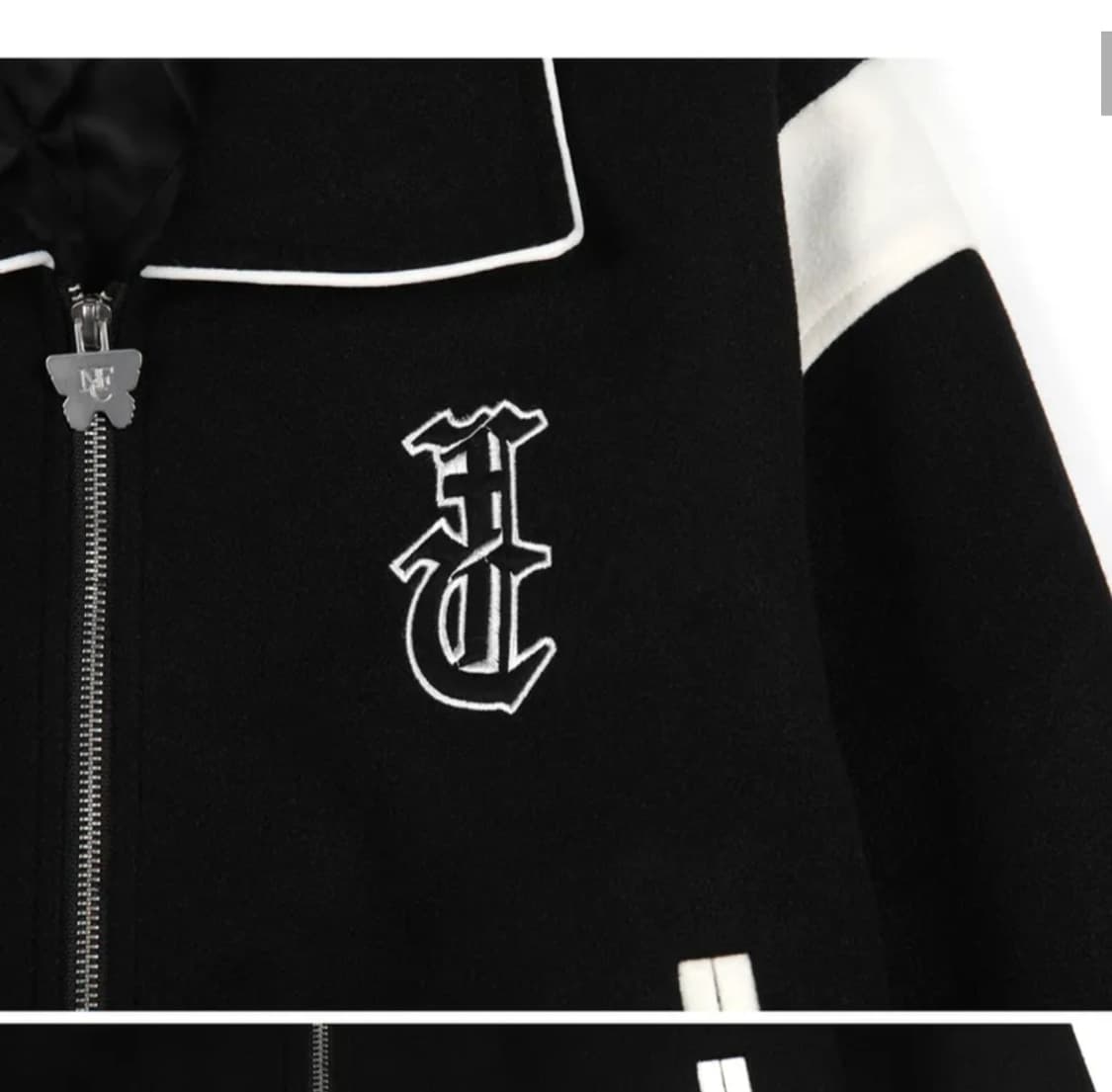 팬시클럽 바시티 자켓 상품이미지5