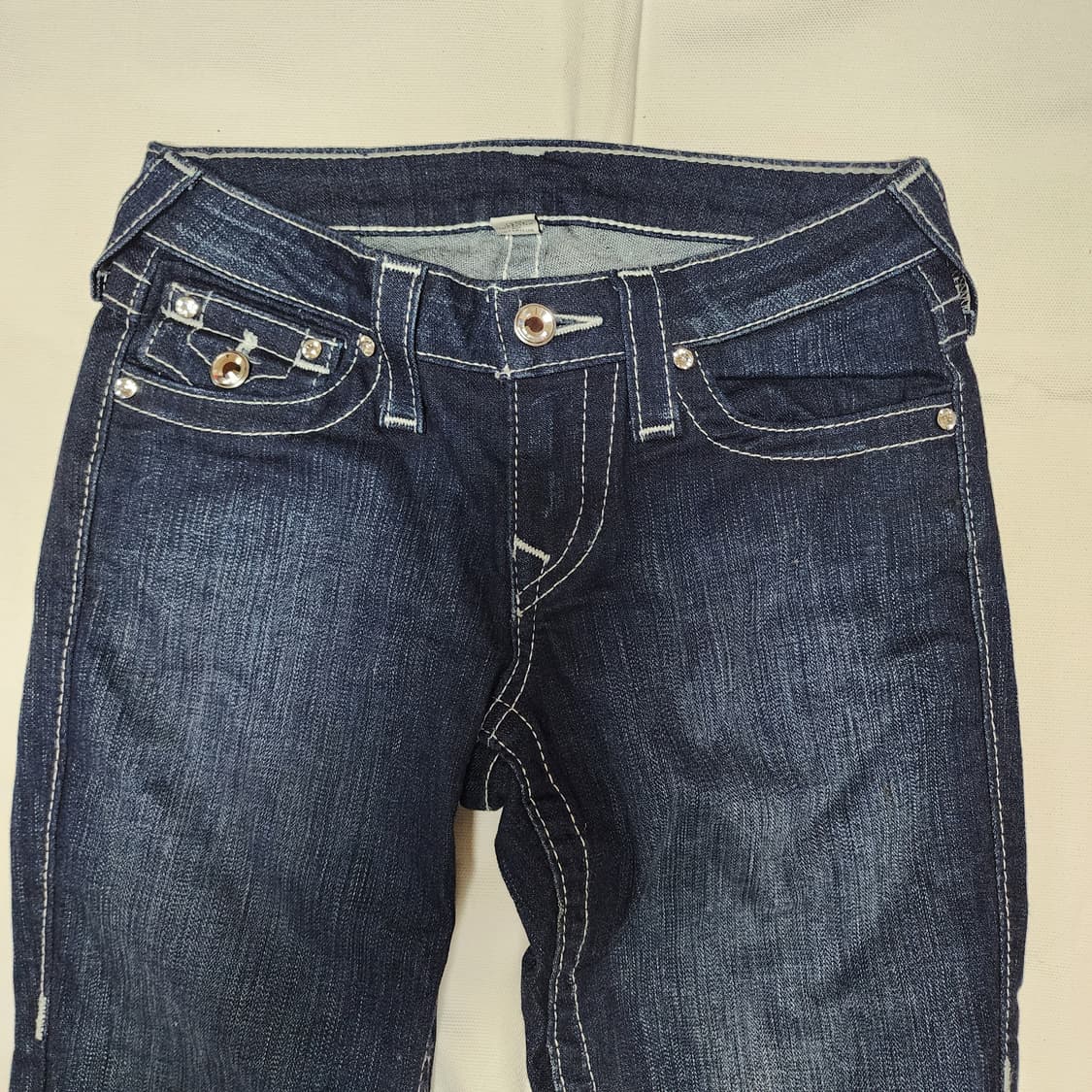 트루릴리젼 Y2k 스티치 데님팬츠 상품이미지7